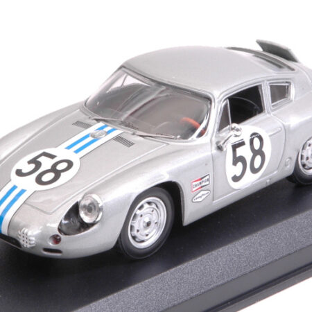 Best Model PORSCHE 356 B CARRERA ABARTH N.58 WINNER GT1 CLASS C.CASSEL-D.SESSLAR