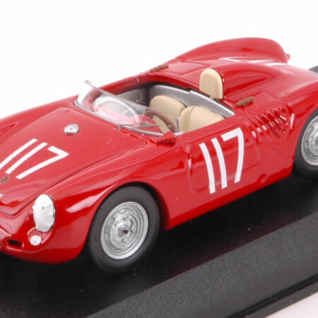 Best Model PORSCHE 550 N.117 9th SCCA NATIONAL THOMPSON 1959 J.TROTTER 1:43