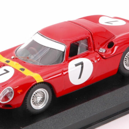 Best Model FERRARI 250 LM N.7 WINNER GP ANGOLA, LUANDA 1964 W.MAIRESSE 1:43