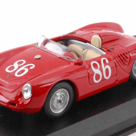 Best Model PORSCHE 550 RS N.86 GOVERNATOR S TROPHY 1958 F.CAMPELL 1:43