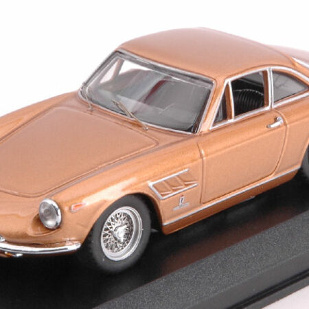 Best Model FERRARI 330 GTC 1966 BY PININFARINA NOCCIOLA METALLIC 1:43