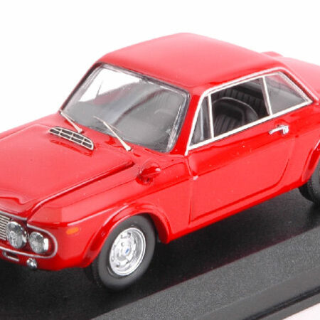 Best Model LANCIA FULVIA RALLYE 1.6 HF FANALONE 1969 ROSSO CORSA 1:43