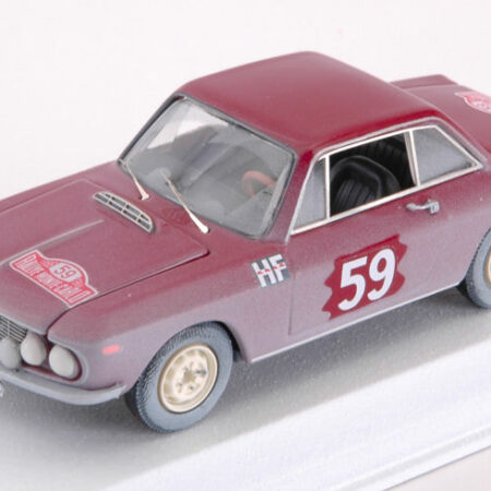 Best Model LANCIA FULVIA HF N.59 WINN.CLASS MONTE CARLO 1966 CELLA-LOMBARDINI 1:43