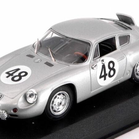 Best Model PORSCHE CARRERA ABARTH N.48 7th 12 H SEBRING 1962 GURNEY-HOLBERT 1:43