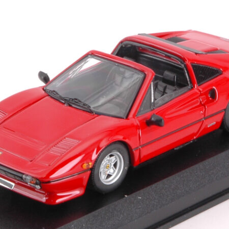 Best Model FERRARI 308 GTS QUATTROVALVOLE 1982 RED 1:43