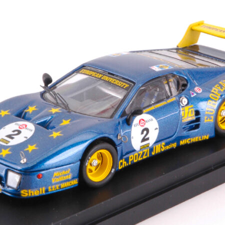 Best Model FERRARI 512 BB LM N.2 LE MANS CLASSIC 2010 PAUL KNAPFIELD 1:43