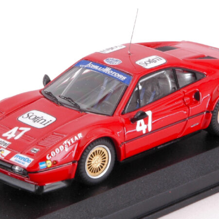 Best Model FERRARI 308 GTB Gr.4 N.47 WINNER VALLELUNGA 1978 C.FACETTI 1:43