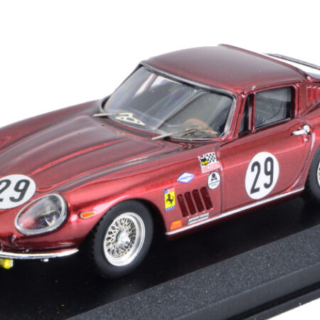 Best Model FERRARI 275 GTB/4 N.29 ACCIDENT 24 H DAYTONA 1967 GUTIERREZ-REBAQUE 1:43