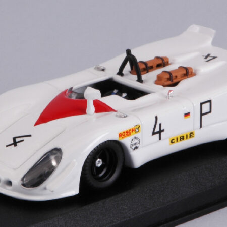 Best Model PORSCHE 908/02 FLUNDER N.4 2nd 1000 KM NURBURGRING 1969 STOMMELEN-HERMAN