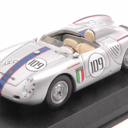 Best Model PORSCHE 550 RS N.109 4th NASSAU MEM.TROPHY RACE 1957 R.RODRIGUEZ 1:43