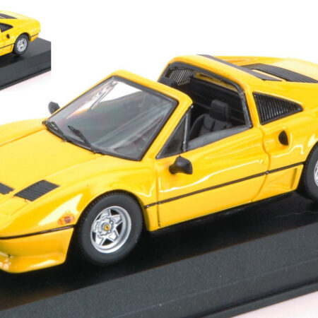 Best Model FERRARI 208 GTS TURBO 1983 YELLOW 1:43