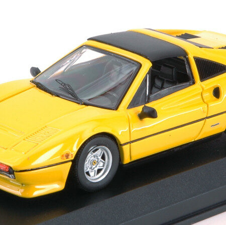 Best Model FERRARI 308 GTSi QUATTROVALVOLE 1981 YELLOW 1:43