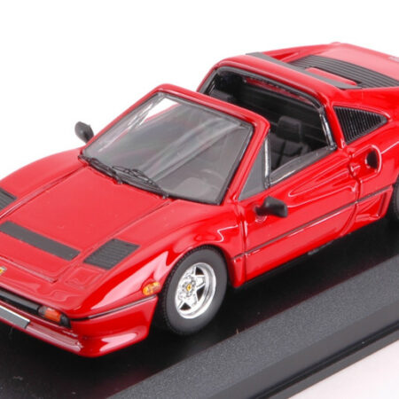 Best Model FERRARI 208 GTS TURBO 1983 RED 1:43