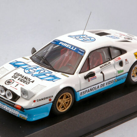 Best Model FERRARI 308 GTB N.1 WINNER CRITERIUM LUIS DE BAVIERA 1984 ZANINI-AUTET