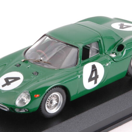 Best Model FERRARI 250 LM N.4 2nd TOURIST TROPHY 1964 DAVID PIPER 1:43