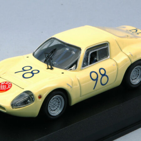 Best Model ABARTH 1300 OT N.98 WINNER S1.3 CLASS T.FLORIO 1967 GARUFI-FERLITO 1:43