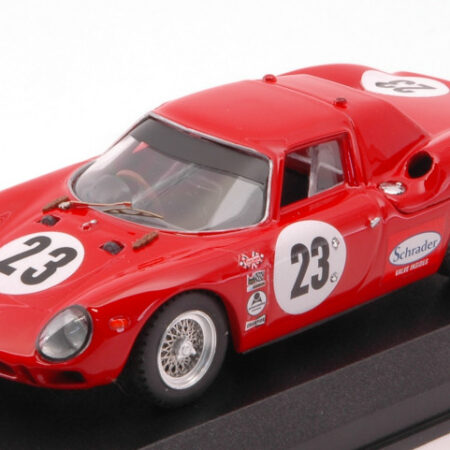 Best Model FERRARI 250 LM N.23 13th 24 H DAYTONA 1966 M.KONIG-P.CLARKE-B.HURT 1:43