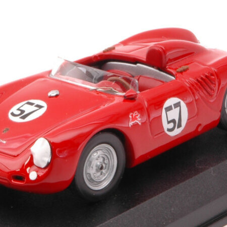 Best Model PORSCHE 550 RS N.57 WINNER PARAMOUNT RANCH 1957 JACK McAfee 1:43