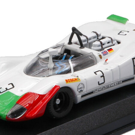 Best Model PORSCHE 908/2 N.3 3rd 1000 KM NURBURGRING 1969 V.ELFORD-K.AHRENS JR.1:43