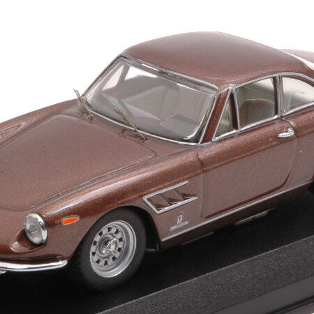 Best Model FERRARI 330 GTC 1969 BROWN METALLIC 1:43