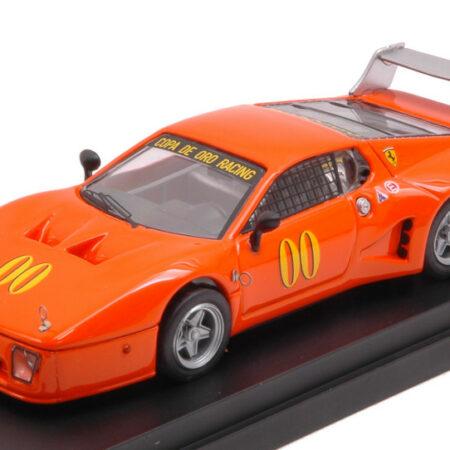 Best Model FERRARI 512 BB LM N.00 COPA DE ORO RACING 1979 J.MASTERSON 1:43