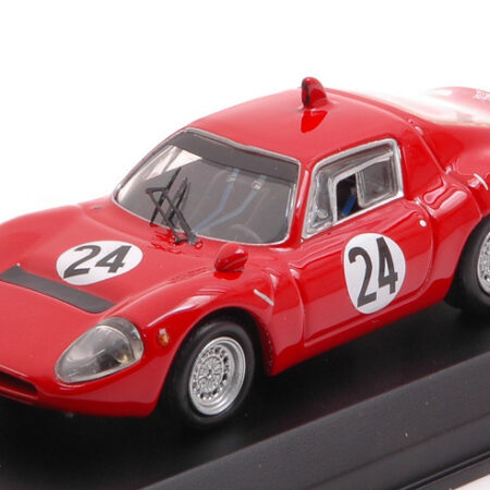 Best Model ABARTH OT 1300 N.24 WINNER TRENTO-BONDONE 1968 KARL FEDERHOFER 1:43