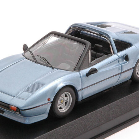 Best Model FERRARI 308 GTS BLUE METALLIC 1:43