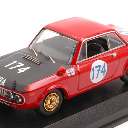 Best Model LANCIA FULVIA HF N.174 WINNER CL.TARGA FLORIO 1970 MUNARI-MAGLIOLI 1:43