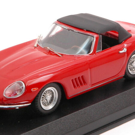 Best Model FERRARI 275 GTB/4 NART SPYDER 1967 W/CAPOTE 1:43