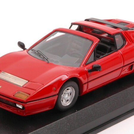 Best Model FERRARI 512 BB TARGA 1981 CONVERTED BY AUTOKRAFT RED 1:43