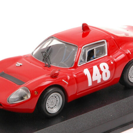 Best Model ABARTH 1300 OT N.148 SWISS MOUNTAIN GP 1967 TONIE HEZEMANS