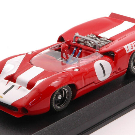 Best Model LOLA T70 MK.2 SPYDER N.1 WINNER BRANDS HATCH 1966  JOHN SURTEES 1:43