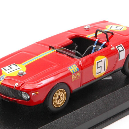 Best Model LANCIA FULVIA F&M SP.HF N.51 1000 KM NURBURGR. 1969 MAGLIOLI-PINTO 1:43