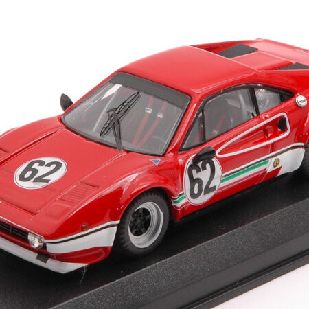 Best Model FERRARI 308 GTB N.62 HAVIROV INTERNATIONAL 1981 M.DANTINNE 1:43