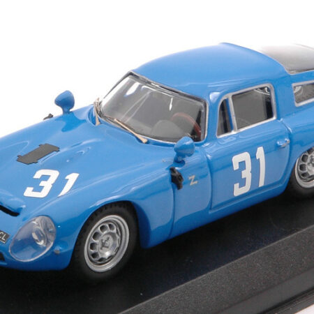 Best Model ALFA ROMEO TZ1 N.31 1000 KM DI MONZA 1965 PANEPINTO-FACETTI 1:43