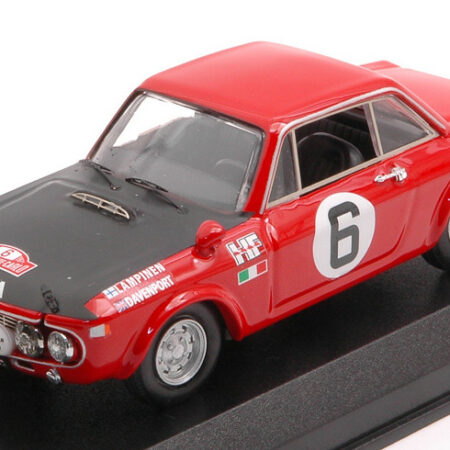 Best Model LANCIA FULVIA 1.6 COUPE HF N.6 MONTE CARLO 1971 LAMPINEN-DAVENPORT 1:43