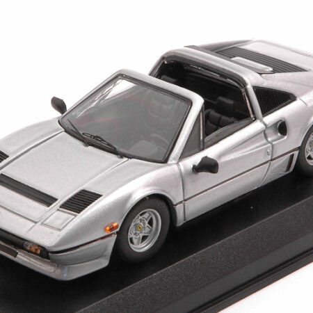 Best Model FERRARI 208 GTS TURBO 1982 SILVER 1:43