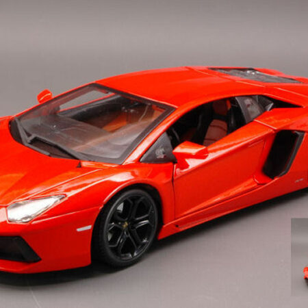 Burago LAMBORGHINI AVENTADOR LP700-4 2011 ORANGE 1:18