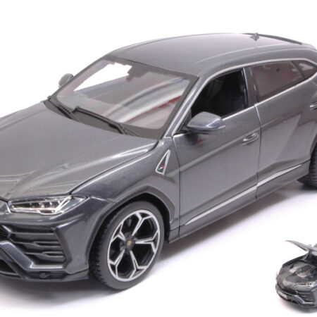 Burago LAMBORGHINI URUS 2018 SILVERGUN 1:20