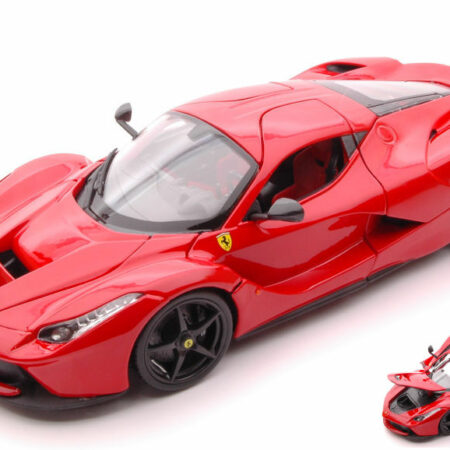 Burago FERRARI LA FERRARI 2013 RED 1:18