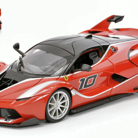 Burago FERRARI FXX-K N.10 RED 1:18