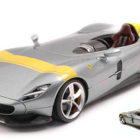 Burago FERRARI MONZA SP1 2018 GREY 1:18