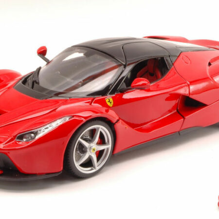 Burago FERRARI LA FERRARI 2013 RED SIGNATURE 1:18