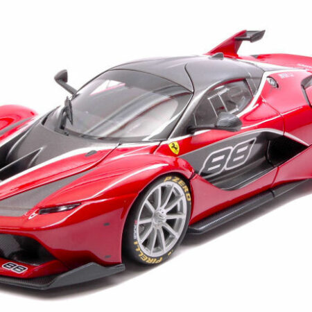 Burago FERRARI FXX-K N.88 RED SIGNATURE 1:18