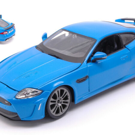 Burago JAGUAR XKR-S 2011 BLUE 1:24