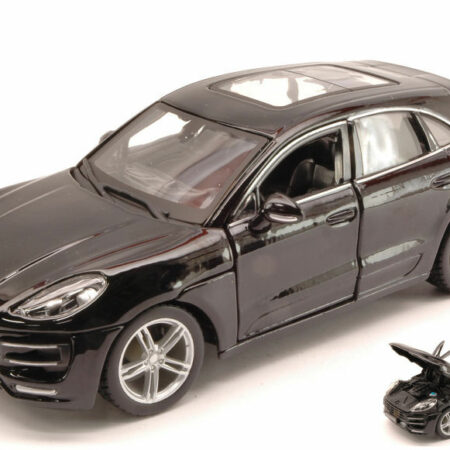 Burago PORSCHE MACAN 2013 BLACK 1:24