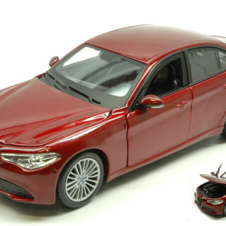 Burago ALFA ROMEO GIULIA 2016 RED 1:24