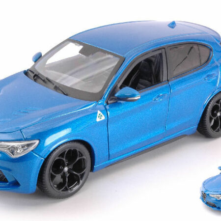 Burago ALFA ROMEO STELVIO BLUE 1:24