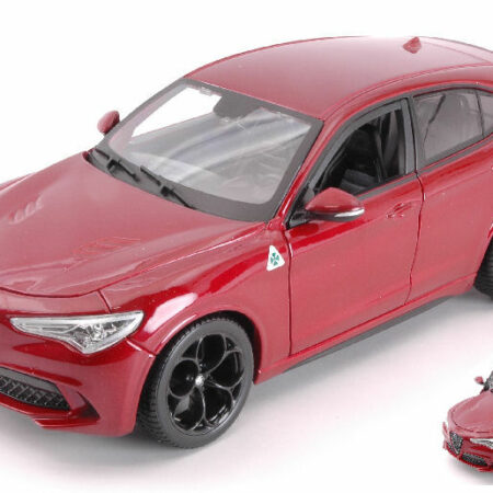 Burago ALFA ROMEO STELVIO RED 1:24