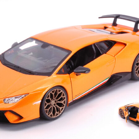 Burago LAMBORGHINI HURACAN PERFORMANTE METALLIC ORANGE 1:24